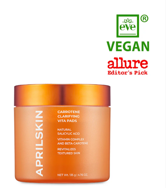 Carrotene Clarifying Vita Pads