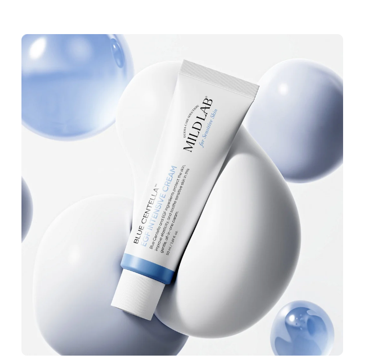 MILDLAB Blue Centella EGF Intensive Cream