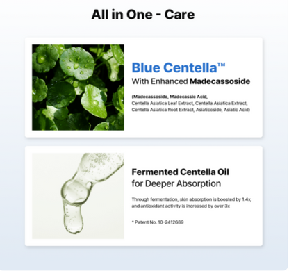 MILDLAB Blue Centella EGF Intensive Cream