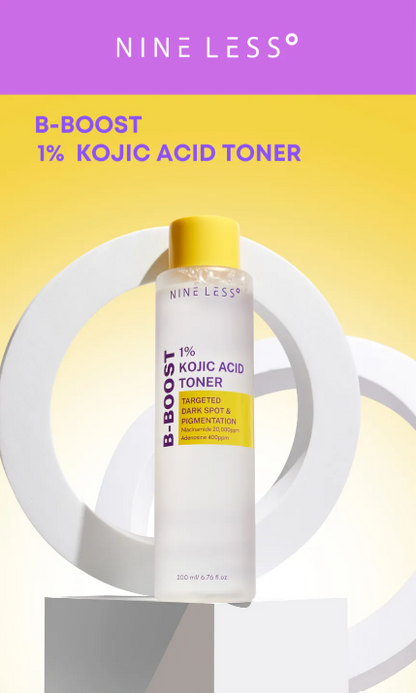 NINELESS - B-Boost 1% Kojic Acid Toner