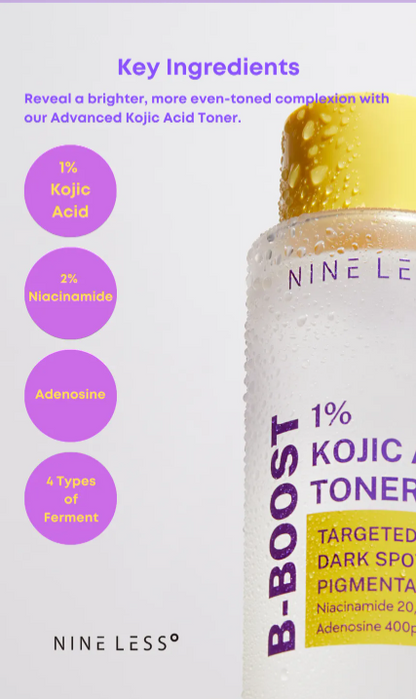 NINELESS - B-Boost 1% Kojic Acid Toner