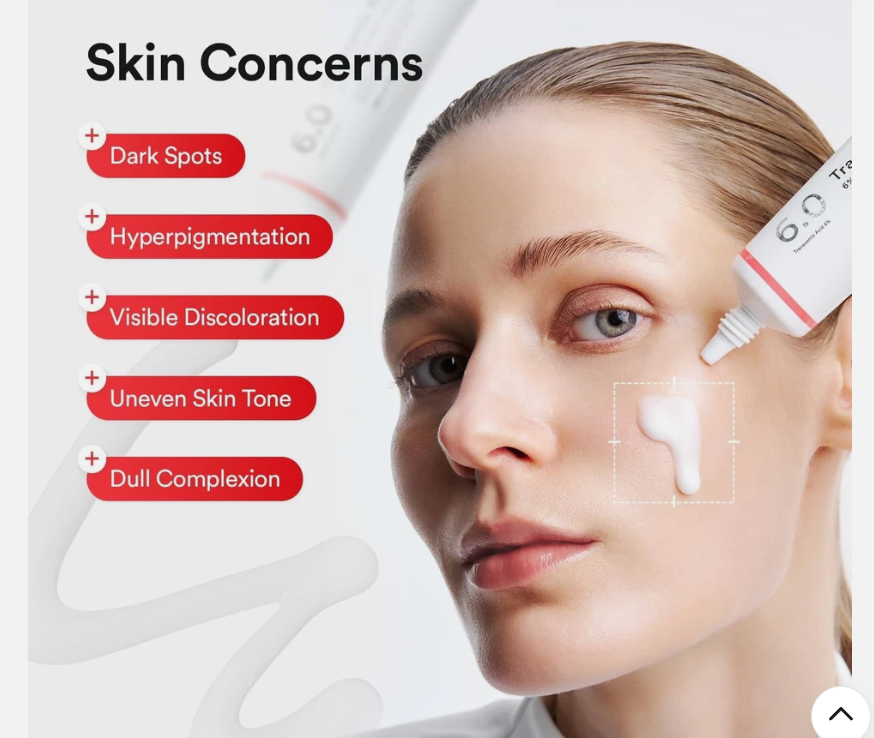 Abib Tranexamic Acid 6% Cream Tone Balancing tube, TXA, Alpha-Arbutin Dark Spot Corrector for Face with Hyperpigmentation & Uneven Skin Tone, Korean Skincare