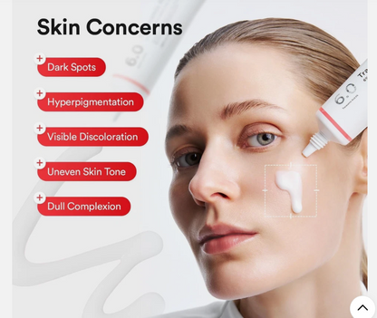 Abib Tranexamic Acid 6% Cream Tone Balancing tube, TXA, Alpha-Arbutin Dark Spot Corrector for Face with Hyperpigmentation & Uneven Skin Tone, Korean Skincare