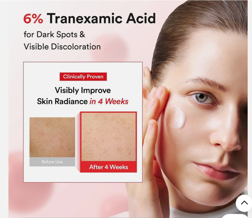 Abib Tranexamic Acid 6% Cream Tone Balancing tube, TXA, Alpha-Arbutin Dark Spot Corrector for Face with Hyperpigmentation & Uneven Skin Tone, Korean Skincare