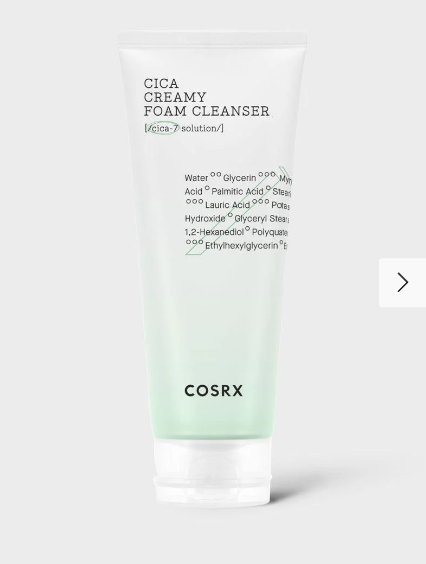 COSRX Pure Fit Cica Creamy Foam Cleanser