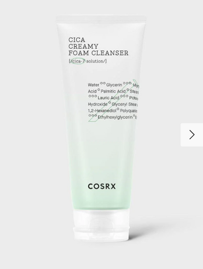 COSRX Pure Fit Cica Creamy Foam Cleanser