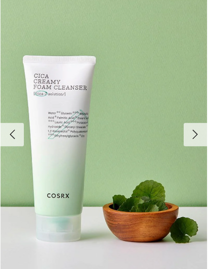 COSRX Pure Fit Cica Creamy Foam Cleanser