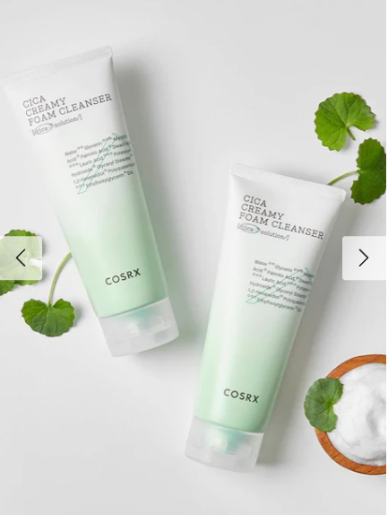 COSRX Pure Fit Cica Creamy Foam Cleanser