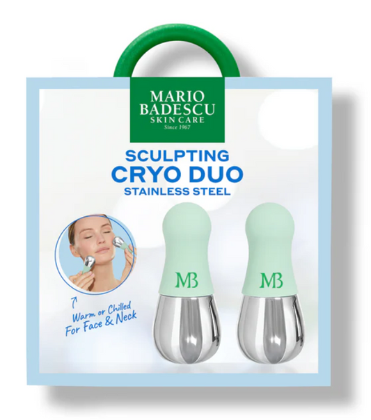 Mario Badescu - Cryo Sculpting Duo Stainless Steel