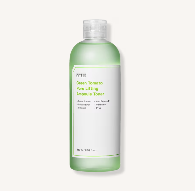 Sungboon Editor- Green Tomato Pore Lifting Ampoule Toner