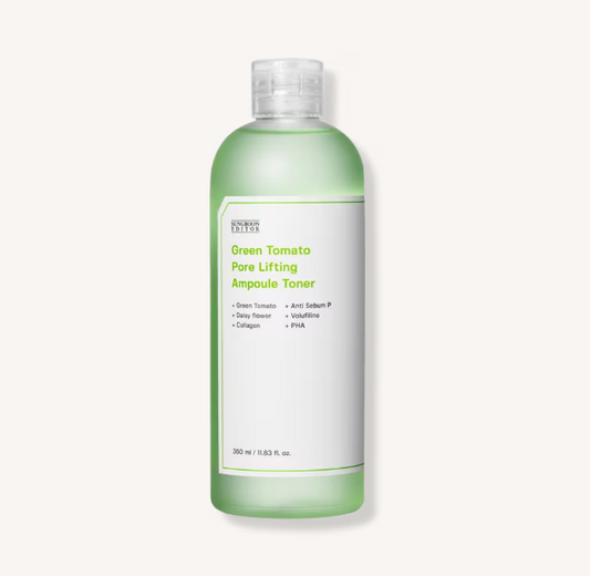 Sungboon Editor- Green Tomato Pore Lifting Ampoule Toner