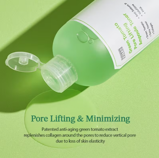 Sungboon Editor- Green Tomato Pore Lifting Ampoule Toner