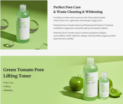Sungboon Editor- Green Tomato Pore Lifting Ampoule Toner