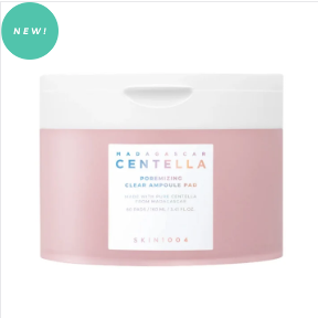 SKIN1004 Madagascar Centella Poremizing Clear Ampoule Pad