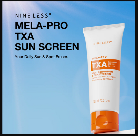 NINELESS MELA-PRO TXA Sun Screen SPF 50+ PA++++