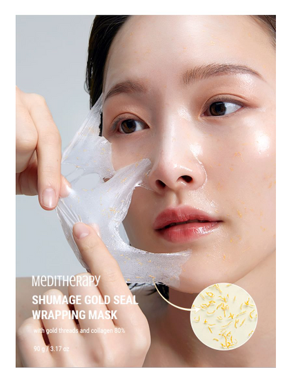 Meditherapy - Shumage Gold Seal Wrapping Mask
