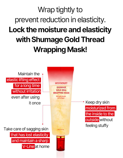 Meditherapy - Shumage Gold Seal Wrapping Mask
