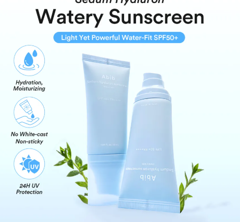Abib - Sedum Hyaluron Sunscreen Watery Tube