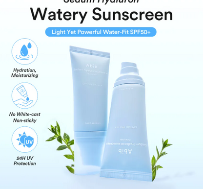 Abib - Sedum Hyaluron Sunscreen Watery Tube