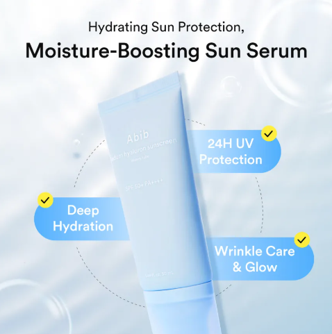 Abib - Sedum Hyaluron Sunscreen Watery Tube