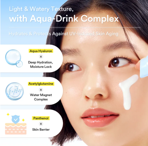 Abib - Sedum Hyaluron Sunscreen Watery Tube
