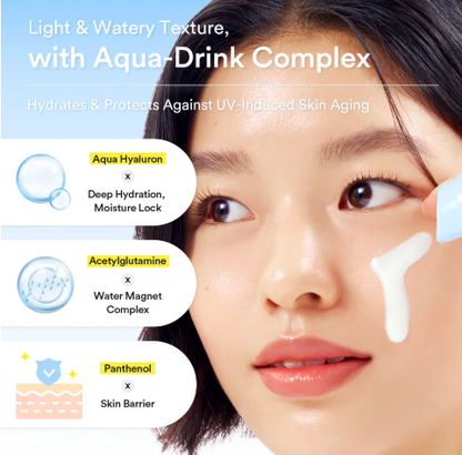 Abib - Sedum Hyaluron Sunscreen Watery Tube