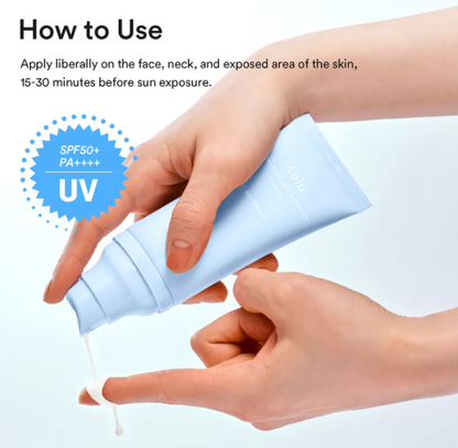Abib - Sedum Hyaluron Sunscreen Watery Tube