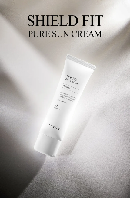mixsoon - Shield Fit Pure Sun Cream