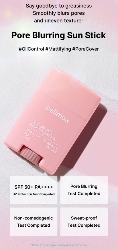 Celimax - Oil Control Mattifying Sun Stick