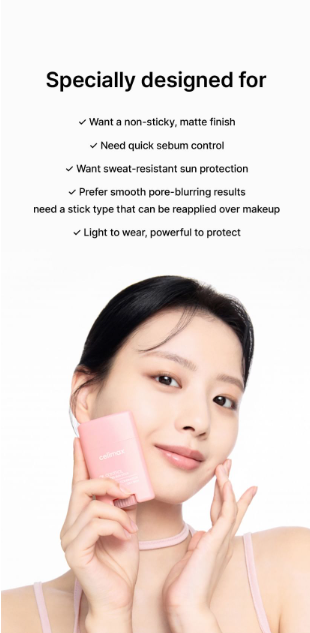 Celimax - Oil Control Mattifying Sun Stick