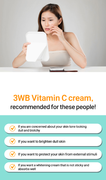 Well-being Health Pharm Vitamin C Korean Cream