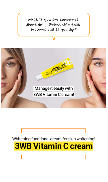 Well-being Health Pharm Vitamin C Korean Cream