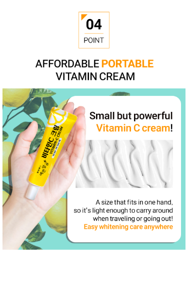 Well-being Health Pharm Vitamin C Korean Cream