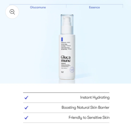 Glucamune Essence Creating a Healthy Skin Environment For Sensitive and Dehydrated Skin