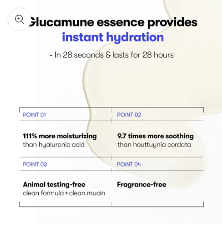 Glucamune Essence Creating a Healthy Skin Environment For Sensitive and Dehydrated Skin