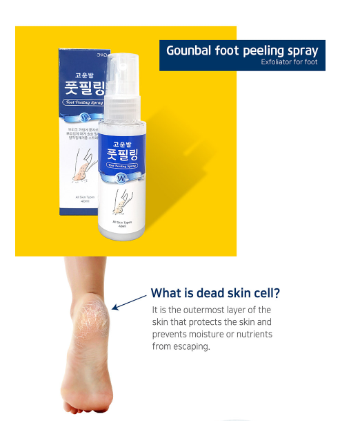 3WB Foot Peeling Spray