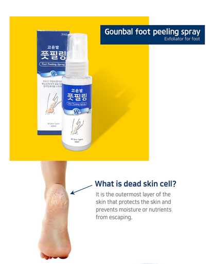3WB Foot Peeling Spray