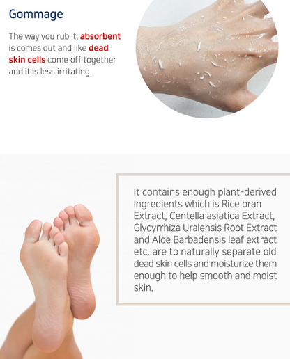 3WB Foot Peeling Spray