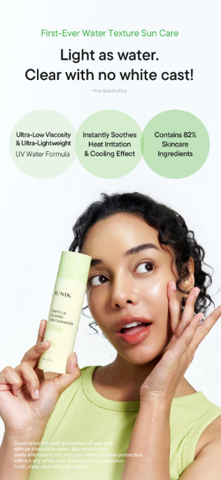 iUNIK - Centella Calming Daily Sun Water