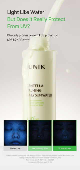 iUNIK - Centella Calming Daily Sun Water