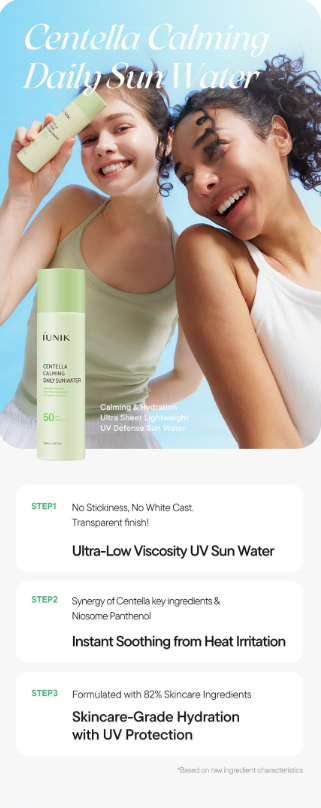 iUNIK - Centella Calming Daily Sun Water
