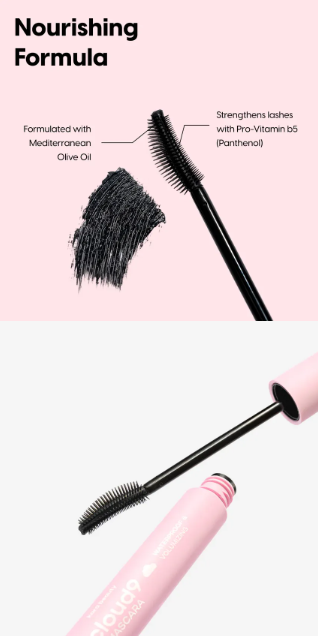 Kara Beauty - Cloud 9 Waterproof & Volumizing Mascara