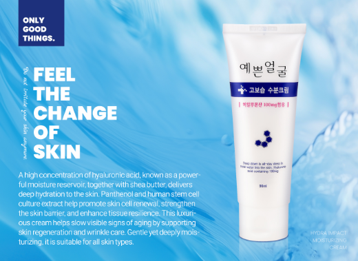 Well-being Health Pharm Hydra Moisturizing Cream