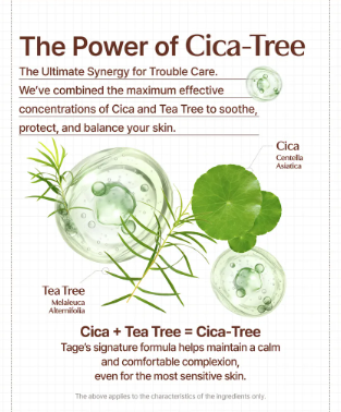 Tage - Cica Tree Shaking Glow Sun Fixer