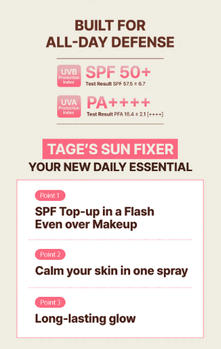 Tage - Cica Tree Shaking Glow Sun Fixer