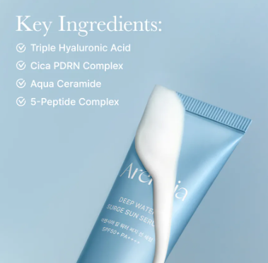 Arencia - Deep Water Surge Sun Serum
