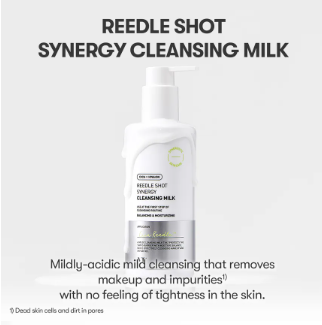 VT - Reedle Shot Synergy Cleansing Milk