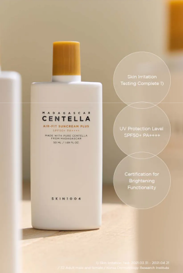 SKIN1004 - Madagascar Centella Air-Fit Suncream Plus