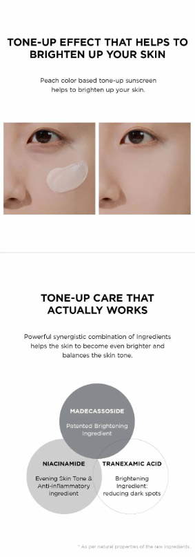 SKIN1004 - Madagascar Centella Tone Brightening Tone Up Sunscreen