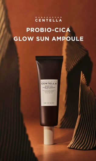 SKIN1004 - Madagascar Centella Probio-Cica Glow Sun Ampoule